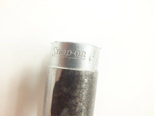 SNAP-ON TOOLS 3/8" DRIVE 3/4" DEEP 12 POINT SOCKET - MADE IN USA - FVS241 - Picture 2 of 6