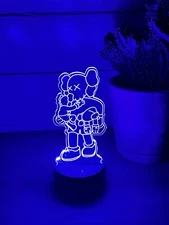 Kaws 3D Figure with Light
