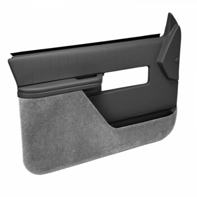 Coverlay 18-27F-DGR Pair Dark Gray Replacement Door Panels Fits 90-94 Chevy GMC