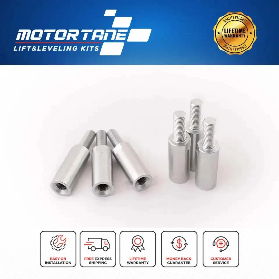 Lift Kit for HONDA CIVIC SHUTTLE II 1987-1997 1.6" 40mm Front Easy Mounting - Imagen 3 de 3