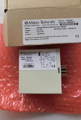 NEW Mita-Teknik Overspeed module WP2035 Free Shipping