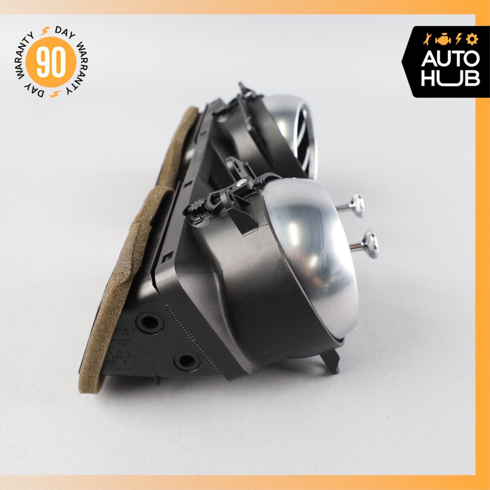 03-13 Bentley Continental GT GTC Dashboard Dash AC A/C Air Vent Center OEM 81k