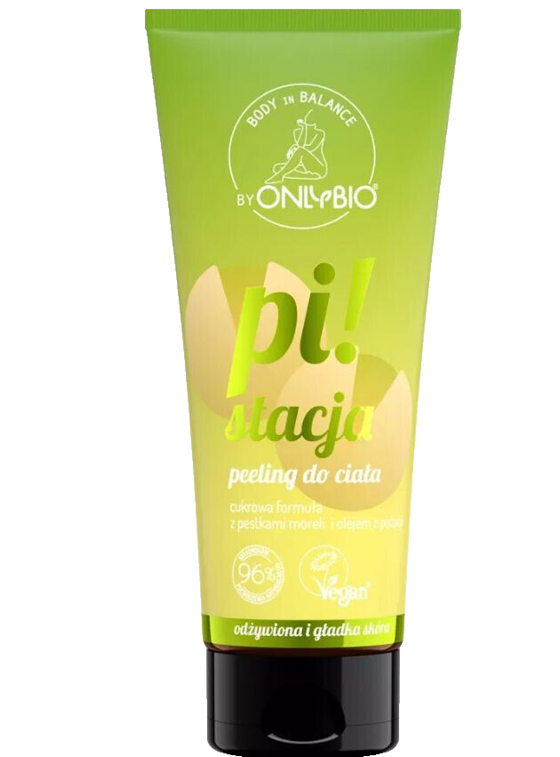 Only Bio Body in Balancem Body Peeling, Pistachio 200ml