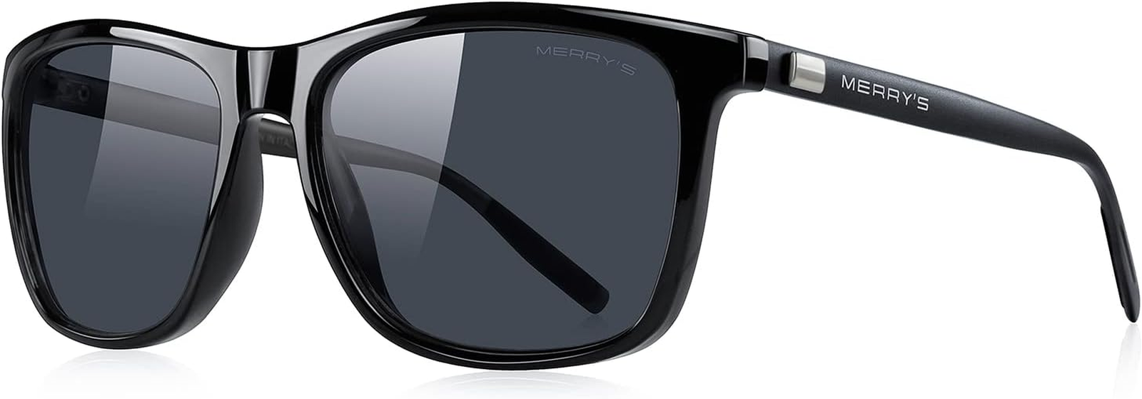 Unisex Polarized Aluminum Sunglasses Vintage Sun Glasses for Men/Women S8286