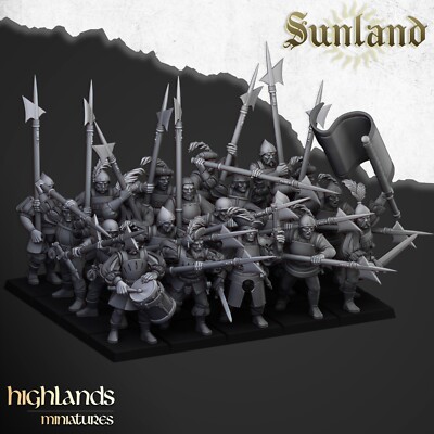 Sunland Imperial Troops - By Highland Miniatures