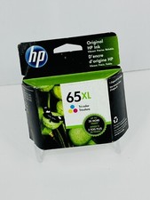 Genuine HP 65XL Tri-Color Ink Cartridge N9K03AN 140 Exp Sep 2020