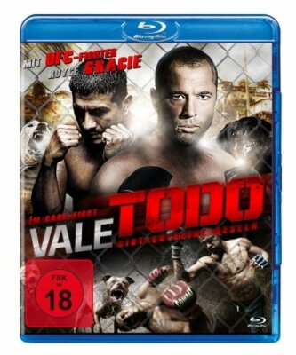 Vale todo: Anything goes ( Actionfilm BLU-RAY )mit Royce Gracie, Carlos Valencia