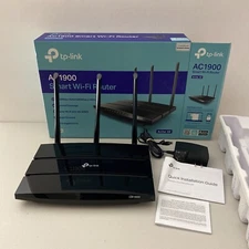 TP-LINK AC1900 Smart Wi-Fi Router MU-MIMO Gigabit Archer A9