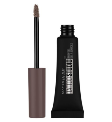 Maybelline TattooStudio Augenbrauenstift – Wasserfest, 257 Medium Brown, 0,8 G – Für Natürlich Definierte Brauen Bis Zu 36 Stunden
