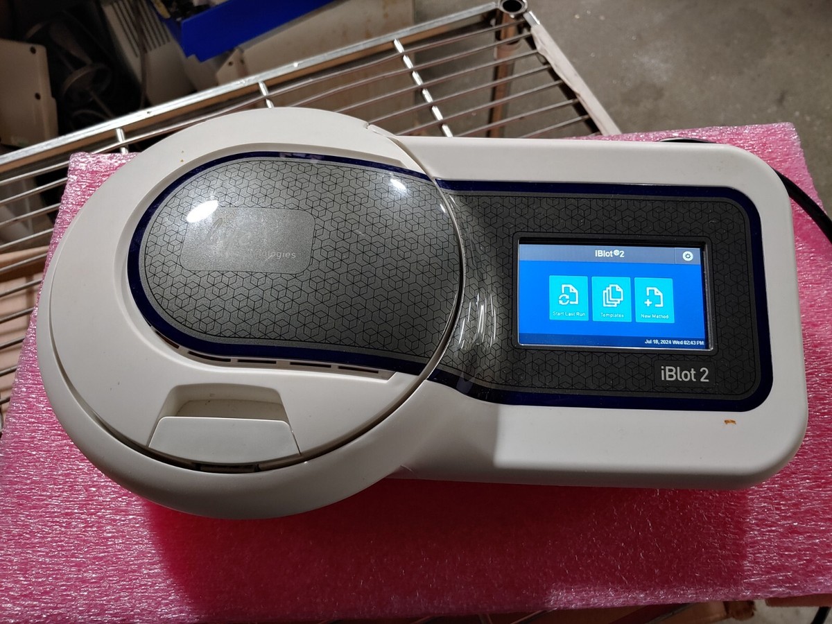 Appareil De Transfert De Gel IBlot 2 - LIFE Technologies - Occasion Fonctionnel - Pour Laboratoire