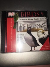DK Eyewitness Virtual Reality: Birds CD 95/98/ME/2000/XP-Brand New-SHIP N 24HRS