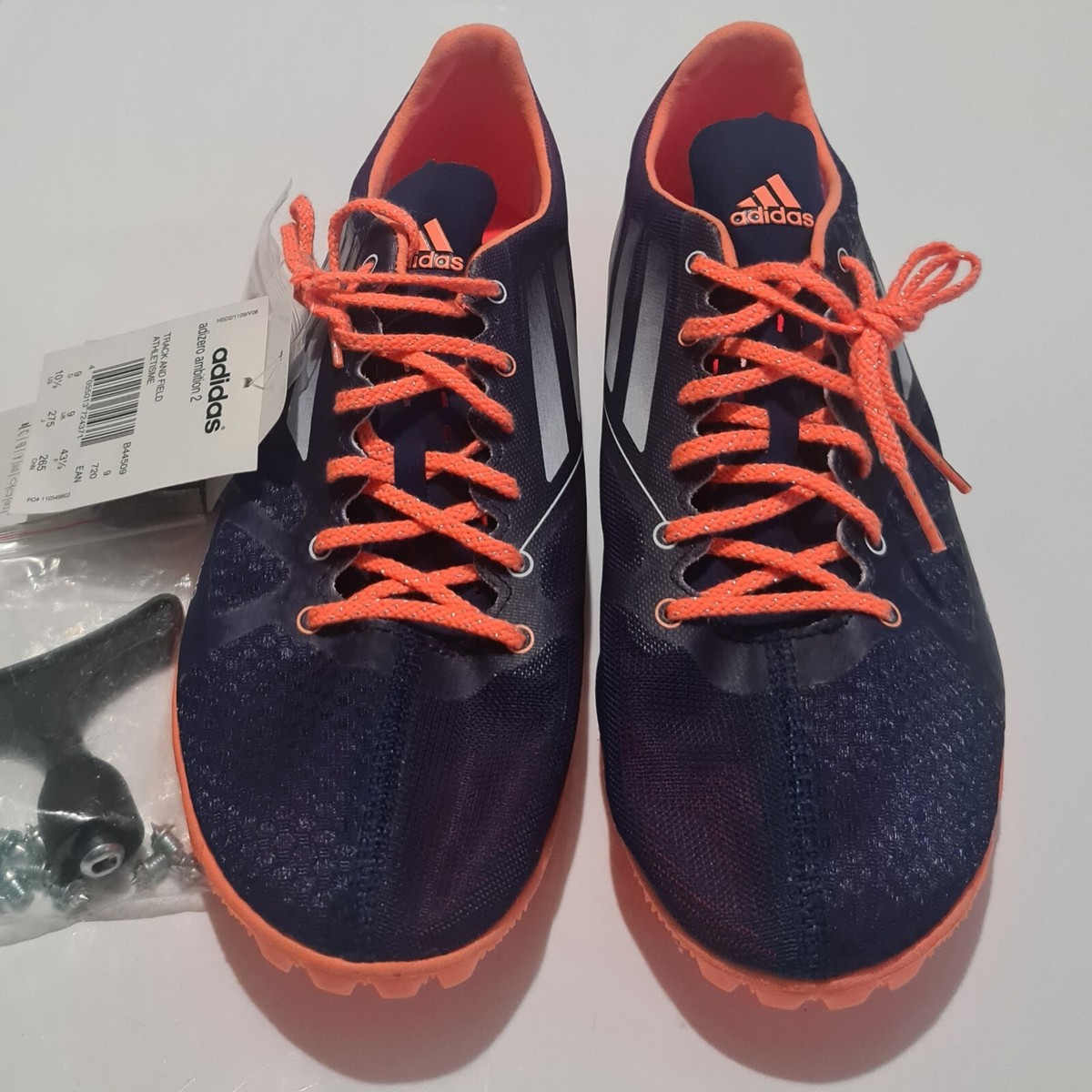 Adidas Adizero Ambition 2 Track A Running Spikes Trainers B44509 
