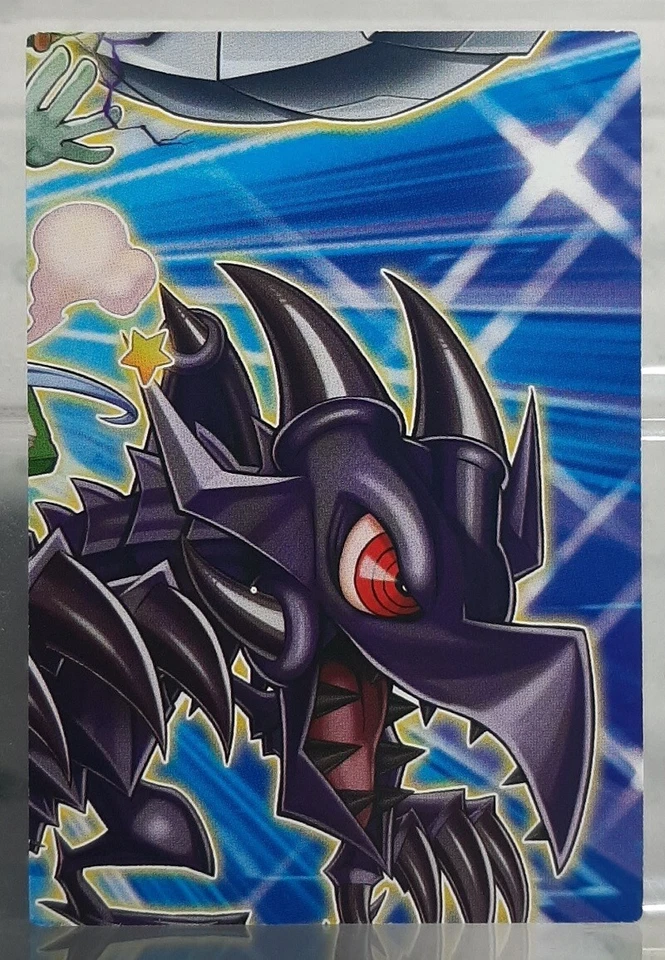 YUGIOH - Bandit Keith - Token Spielstein Holo - Legendary Duelists: Season 1 NM - Bild 3 von 3