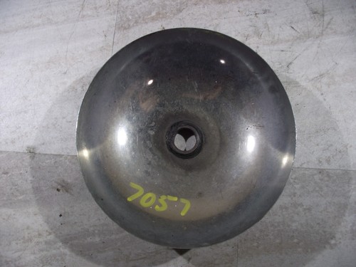2007-17 HARLEY DAVIDSON HERITAGE SOFTAIL, CHROME FRONT WHEEL HUB CAP (OPS7057) - Picture 5 of 6