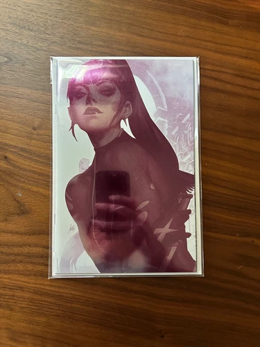 Batman #134 Punchline - ARTGERM LAU - virgin foil variant - 2023 - DC