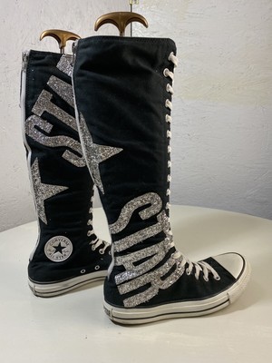 chuck taylor knee high