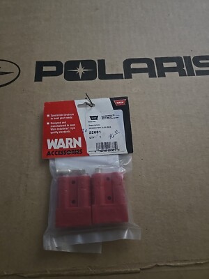 Warn 22681 Connector Kit 50amp Quick Connect Winch Nos Oem