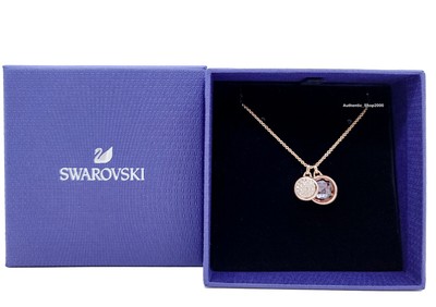 New SWAROVSKI Rose Gold Tahlia Doble 