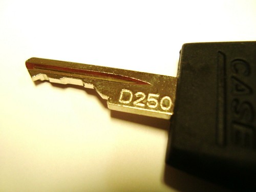 (5) Llave de encendido para retroexcavadora Case International Tractor 580D 580K 580L - Imagen 3 de 3