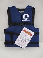 OVERTON'S ADULT UNIVERSAL LIFE JACKET NAVY BLUE 103211-500-004-24 MARINE BOAT