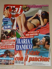 CHI 2015/29=ILARIA D'AMICO=ANNA TATANGELO=GINA LOLLOBRIGIDA=ELISABETTA CANALIS=