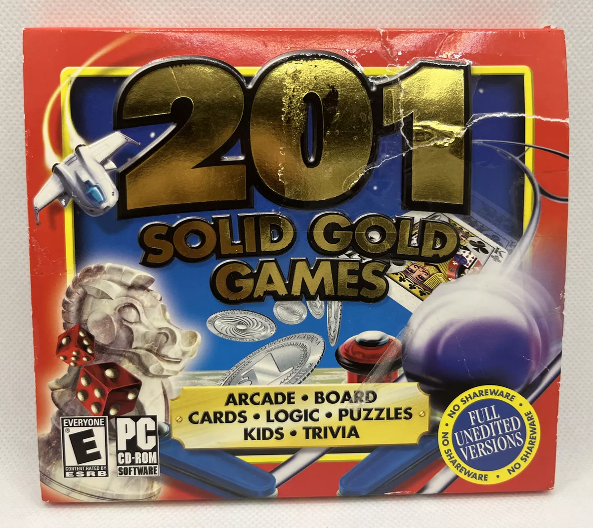 201 SOLID GOLD GAMES PC