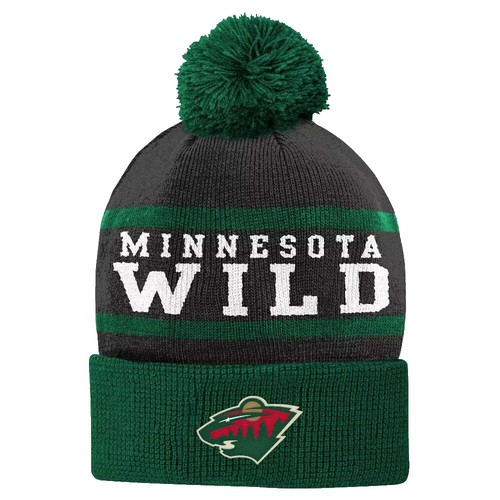 Minnesota Wild Baseball Hat Cap Adult Large Green '47 NHL Fitted