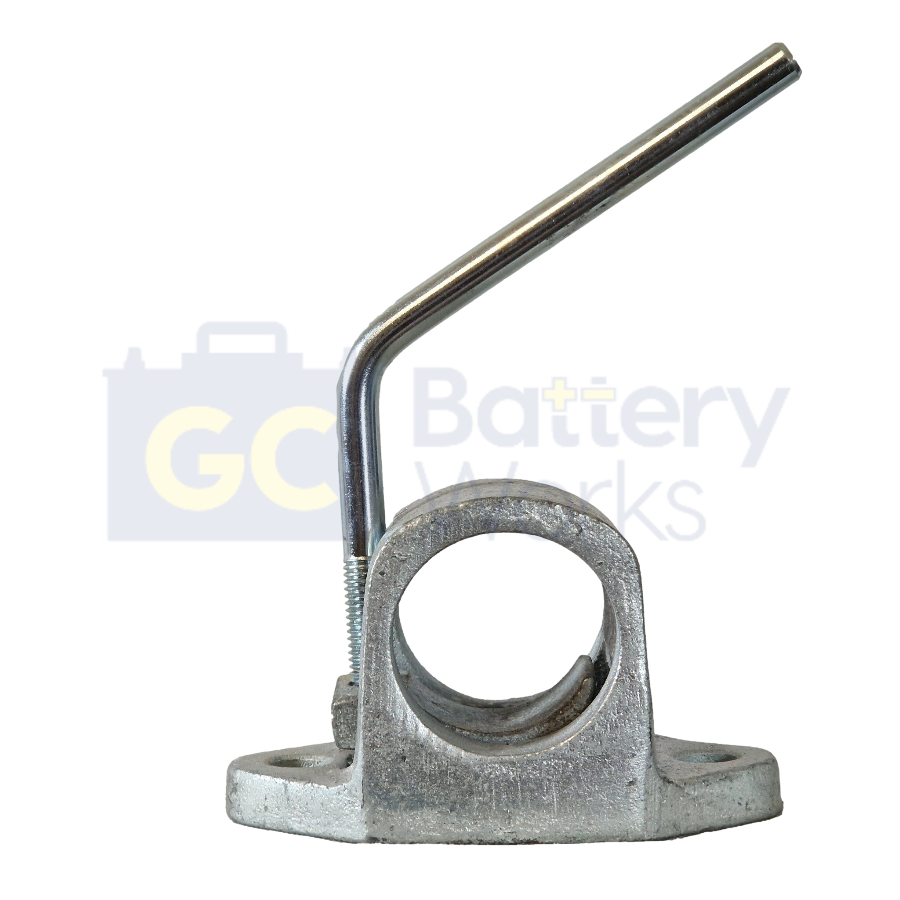 Jockey Wheel Clamp Mount Heavy Duty 48mm Holder Drawbar Propstand