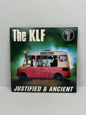 The KLF   Justified & Ancient   1992 12'' VINYL Single Arista Promotional