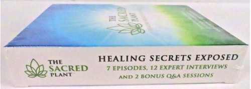 The Sacred Plant Healing Secrets Exposed 7 Episode - Series DVD Set - NEW Sealed - Bild 4 von 6