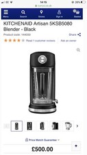 BNIB KITCHENAID Artisan 5KSB5080 Magnetic Drive Blender - Black