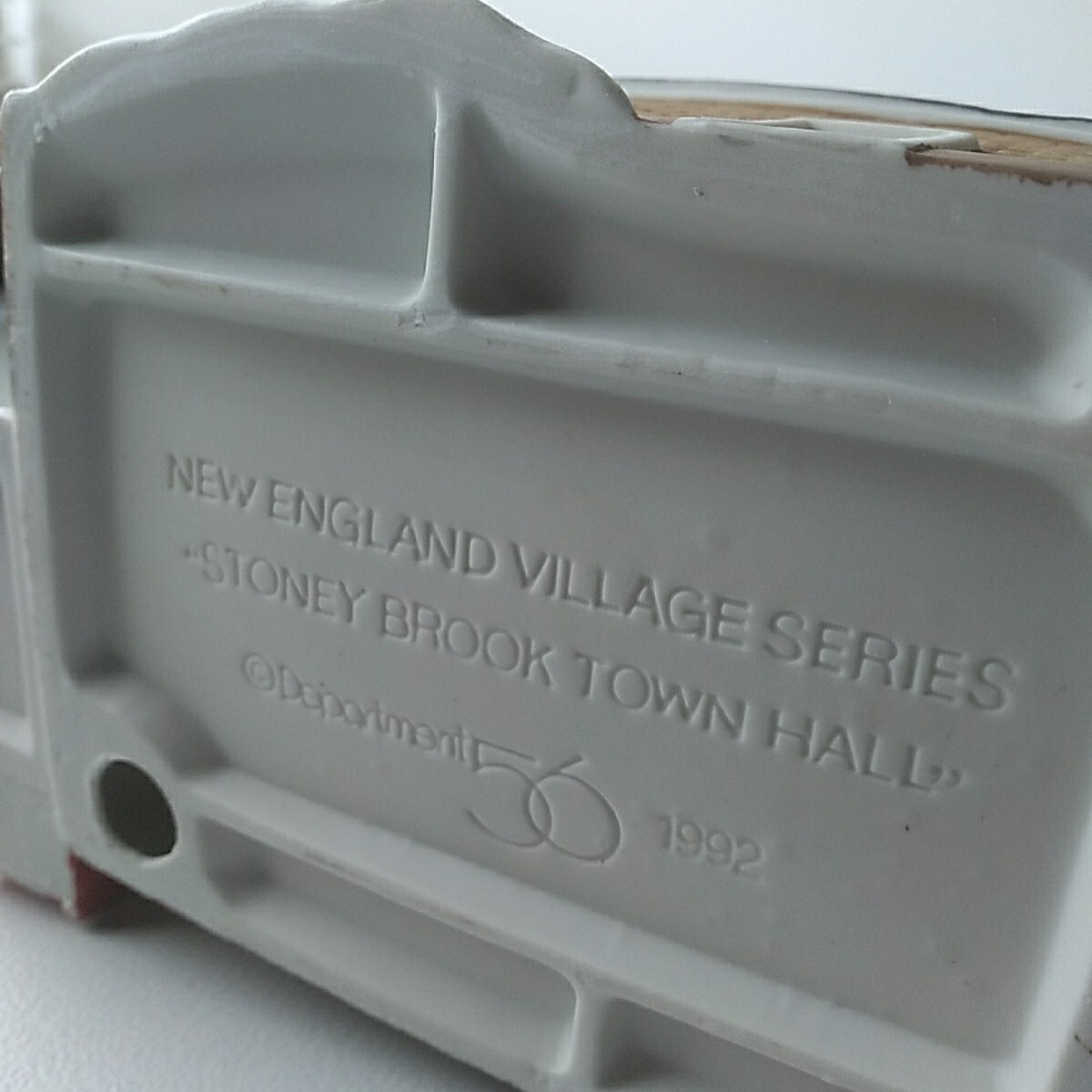 Department 56 Stoney Brook Town Hall New England Village Series thumbnail 8