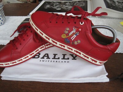 BALLY Sneaker - Leder, Gr.  6,5 - NEU mit Karton