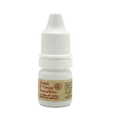 1 x 5ml Sambol Ohrlochkosmetikum mit Arnika & Kamille