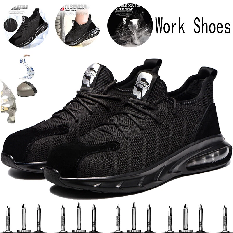Womens steel toe shoes nike sale