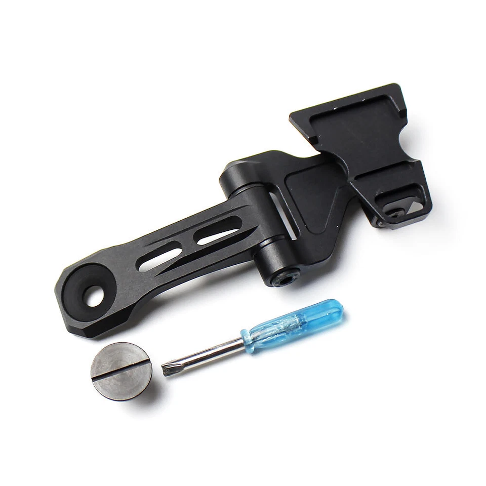 Night Vision J Arm For PVS14 NVG Bridge Helmet Mount Monocular Bracket Dovetail - Image 3 of 4