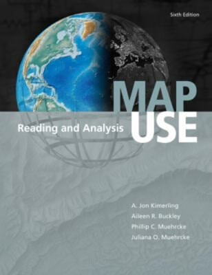 Kartenverwendung: Lesen und Analysieren Hardcover