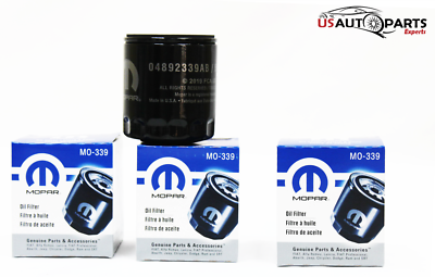 Mopar - Oil Filter - MO-339 Pack of 6 - For Jeep Chrysler Dodge