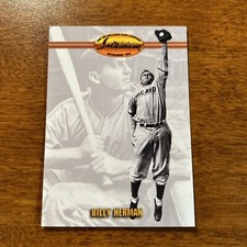 Billy Herman 1993 Ted Williams Chicago Cubs #21 A55