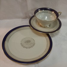 Seltmann Weiden China Bavaria Trio- Salad/Dessert Plate, Saucer, Cup PERFECT