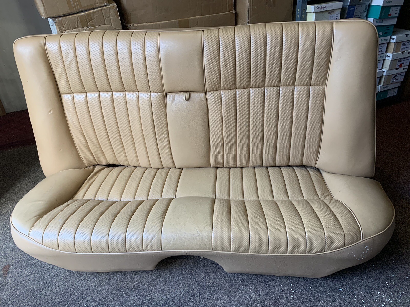 Jaguar Xj6 Series 3 Full Leather Upholstery / Seat Set eBay