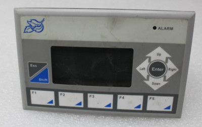 Maple Systems Model: BLU300M-001 Operator Interface Panel 24VDC  AS-IS FOR PARTS