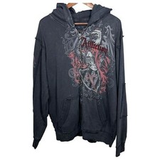 Affliction Full Zip Hoodies & Sweatshirts for Men for Sale Affliction Full Zip Hoodies & Sweatshirts for Men for Sale
