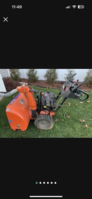 #ad #ad Husqvarna Snowblower $275.00