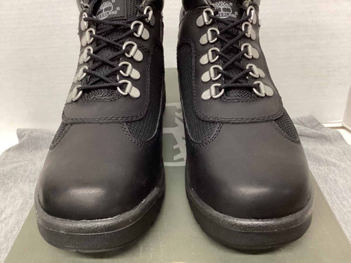 Timberland Field Boot LF Smooth Kids (GS) Boots #15906 Black
