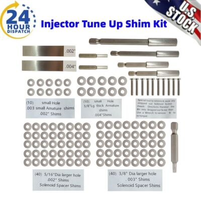 #ad #ad Injector tune up shim Kit For 7.3L Powerstroke 94 03 W Special Tools to install $28.99