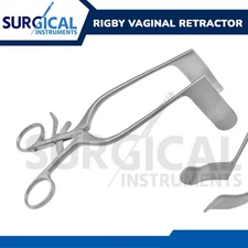 Rigby Vaginal Retractor Surgical OB/Gynecology German Grade