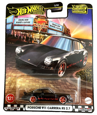 Hot Wheels Porsche 911 Carrera RS 2.7 Boulevard 121 2025 1:64 Modellauto Urmodel