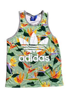 adidas flower top
