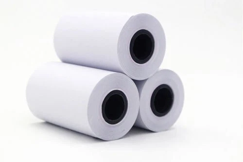 100 rollos 2 1/4" 57 mm x 50' caja registradora tarjeta de crédito POS recibo papel térmico Foto 2 de 4